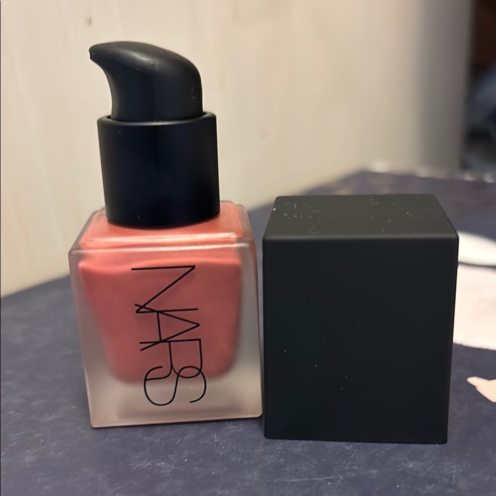 NARS Liquid Blush DULCE VITA pump bottle FULL SIZE